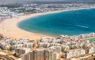 Casablanca beach Morocco
